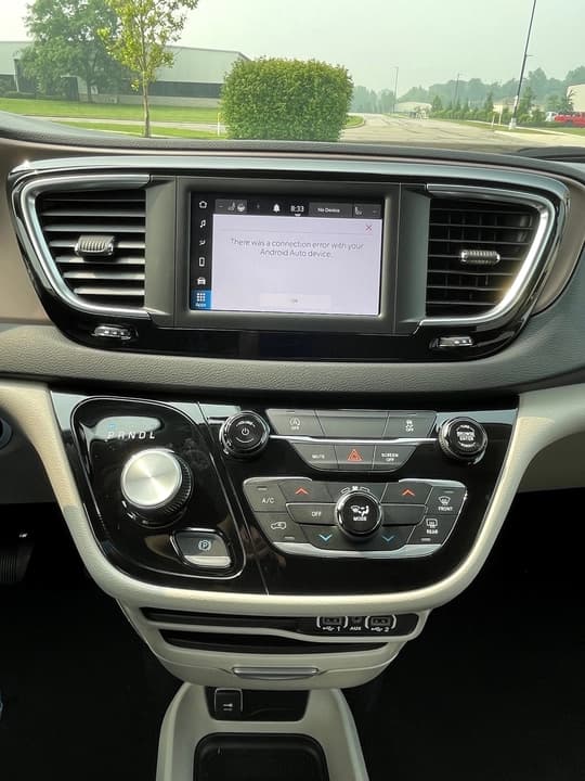 2023 Chrysler Voyager Van Conversion - Image 8