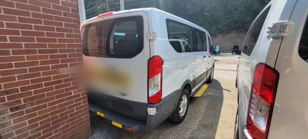 2019 Ford Transit T150 XL School Van - Image 3