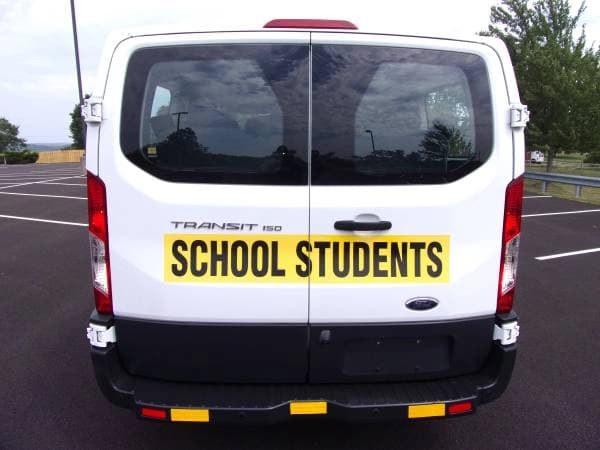 2017 Ford Transit T150 XL School Van - Image 8