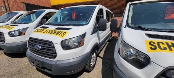 2016 Ford Transit T150 XL School Van - Image 2
