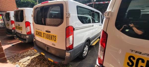 2016 Ford Transit T150 XL School Van - Image 3