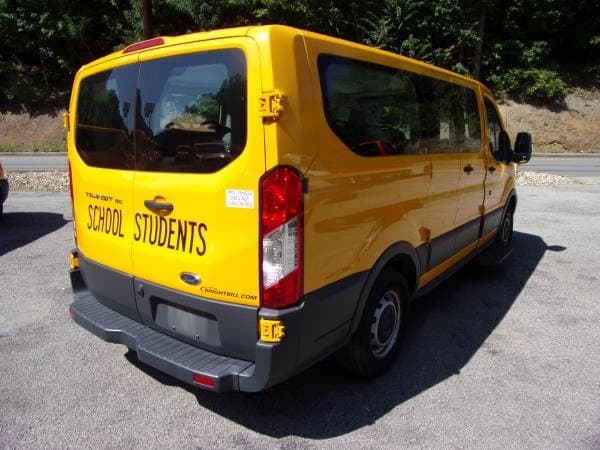2017 Ford Transit T150 XL School Van - Image 2