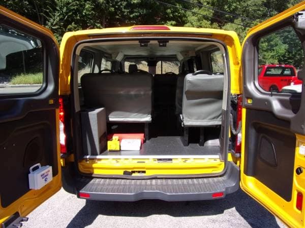 2017 Ford Transit T150 XL School Van - Image 4