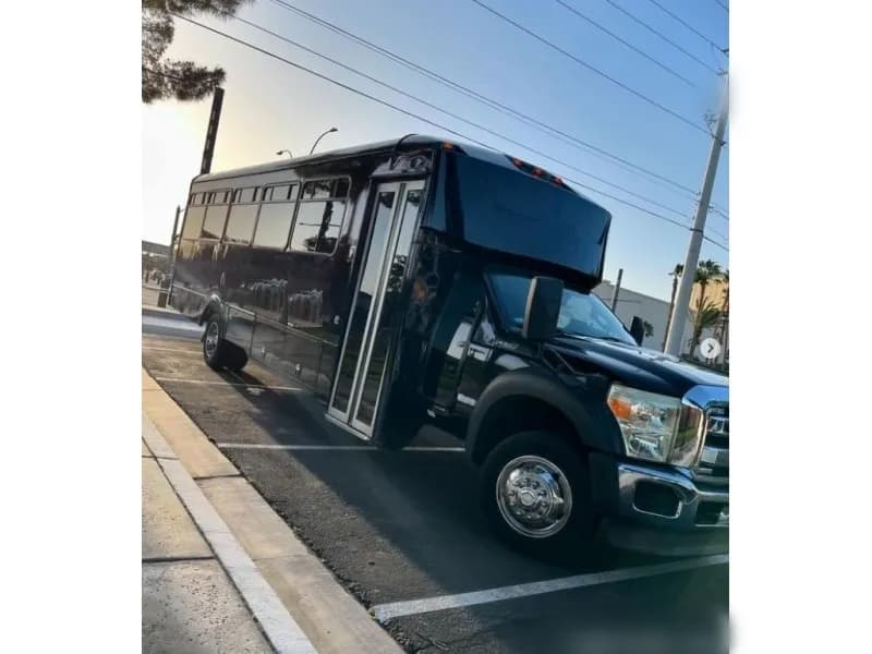 2011 Ford F-550 Party Bus - Image 1