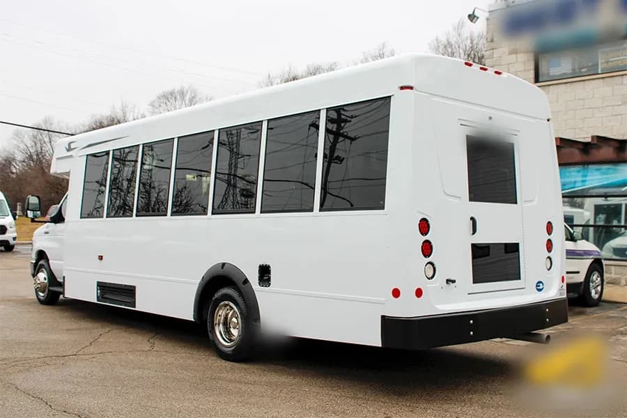 2025 Ford E450 Shuttle Bus - Image 2
