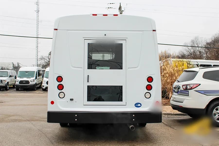 2025 Ford E450 Shuttle Bus - Image 3