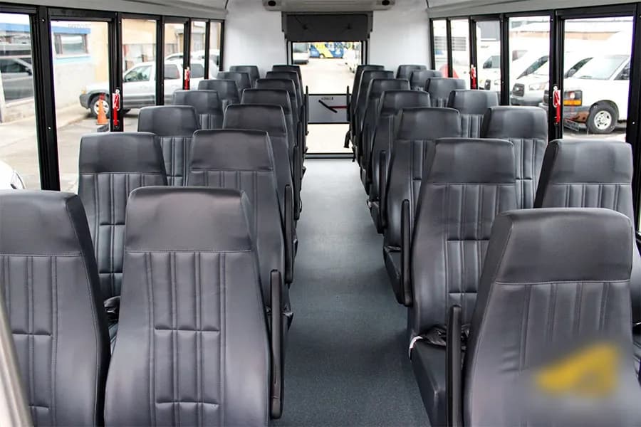 2025 Ford E450 Shuttle Bus - Image 7