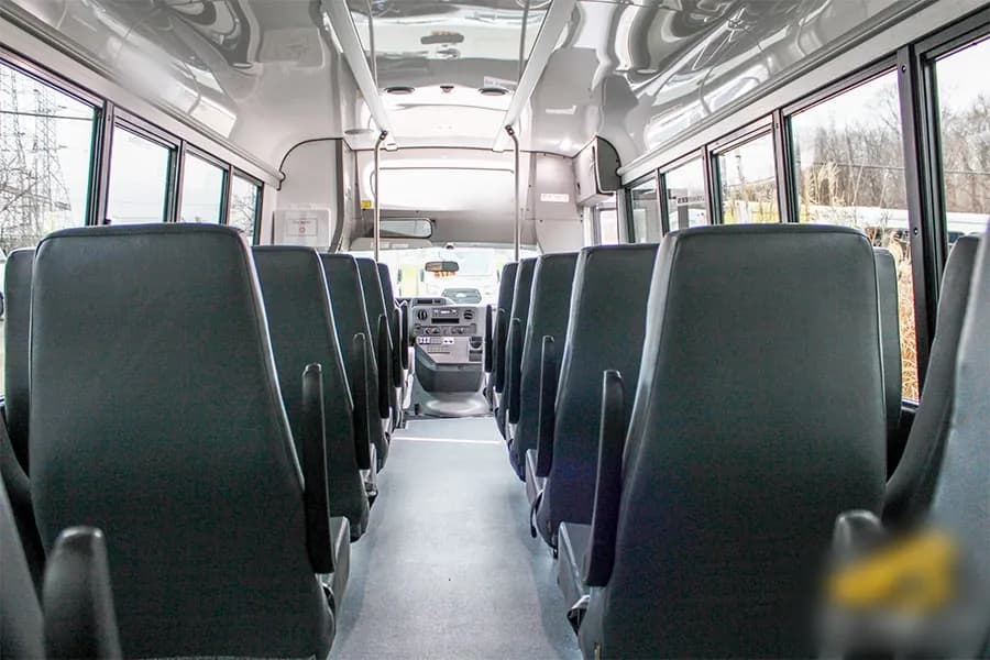 2025 Ford E450 Shuttle Bus - Image 9