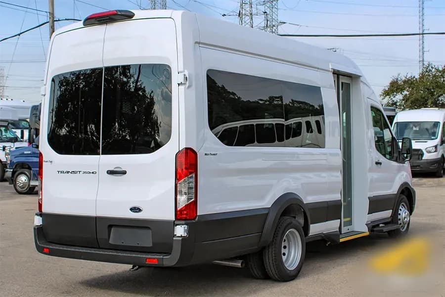 2025 Ford T-350 HD ADA Passenger Van - Image 2