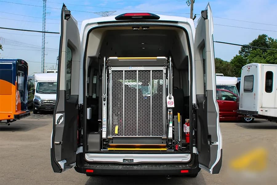 2025 Ford T-350 HD ADA Passenger Van - Image 3