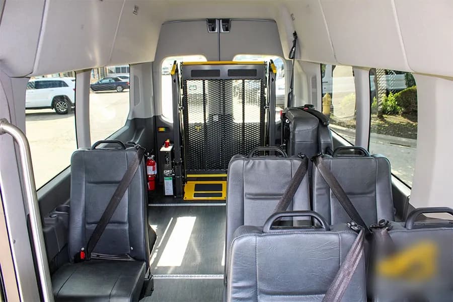 2025 Ford T-350 HD ADA Passenger Van - Image 4