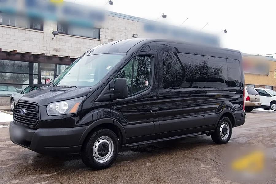 2025 Ford T-350 HD Passenger Van - Image 1