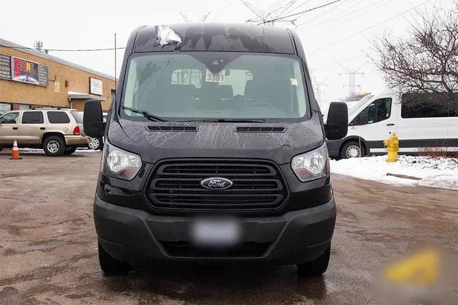 2025 Ford T-350 HD Passenger Van - Image 2