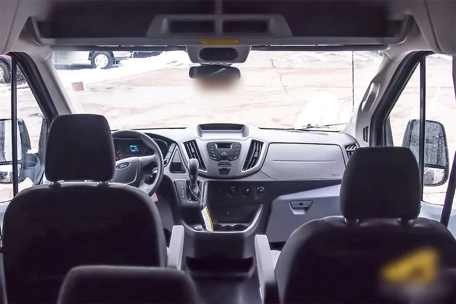 2025 Ford T-350 HD Passenger Van - Image 7
