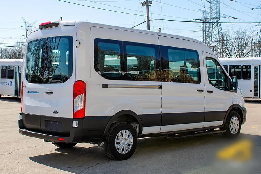 2025 Ford T-350 HD Electric Passenger Van - Image 2
