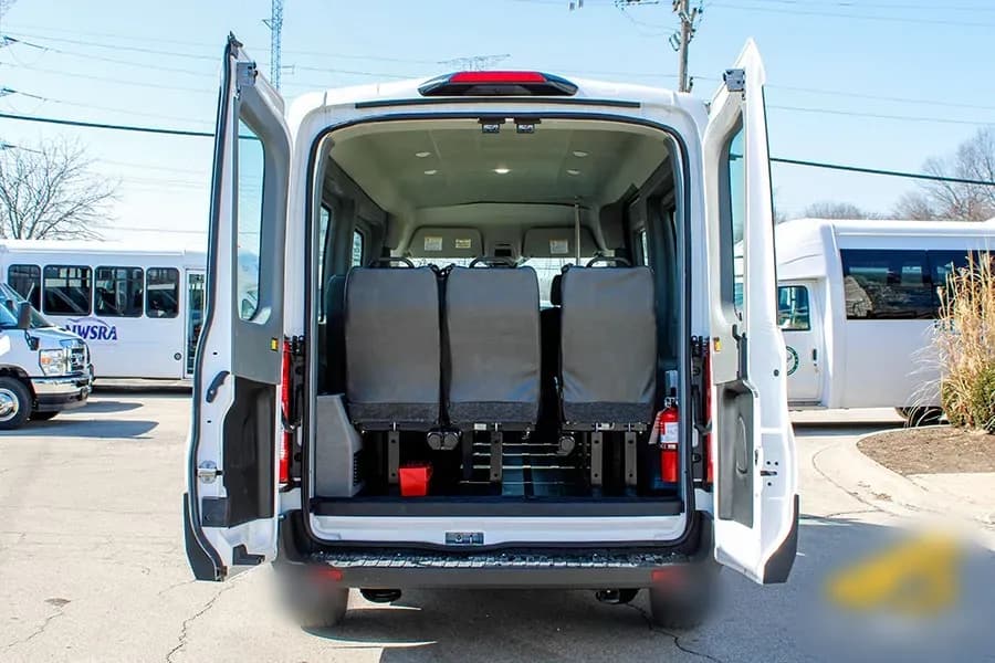 2025 Ford T-350 HD Electric Passenger Van - Image 3