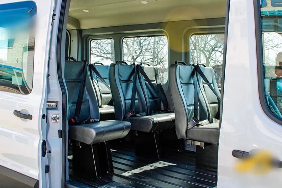 2025 Ford T-350 HD Electric Passenger Van - Image 4