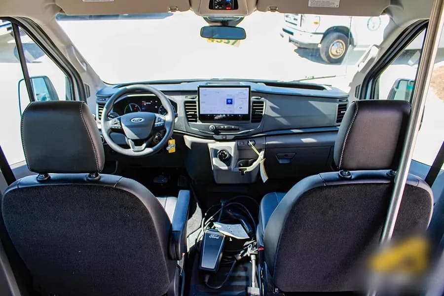 2025 Ford T-350 HD Electric Passenger Van - Image 5
