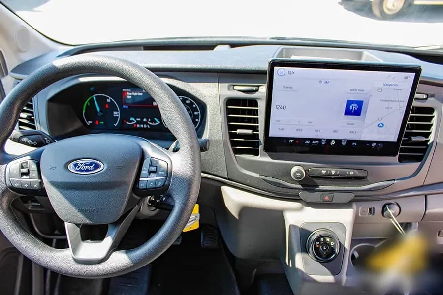 2025 Ford T-350 HD Electric Passenger Van - Image 6