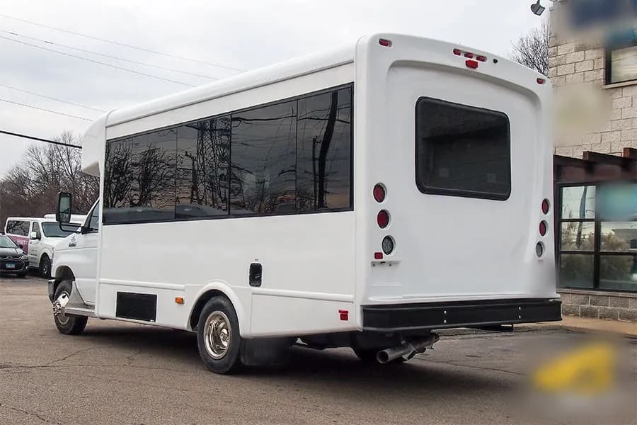2024 Ford E450 Shuttle Bus - Image 3
