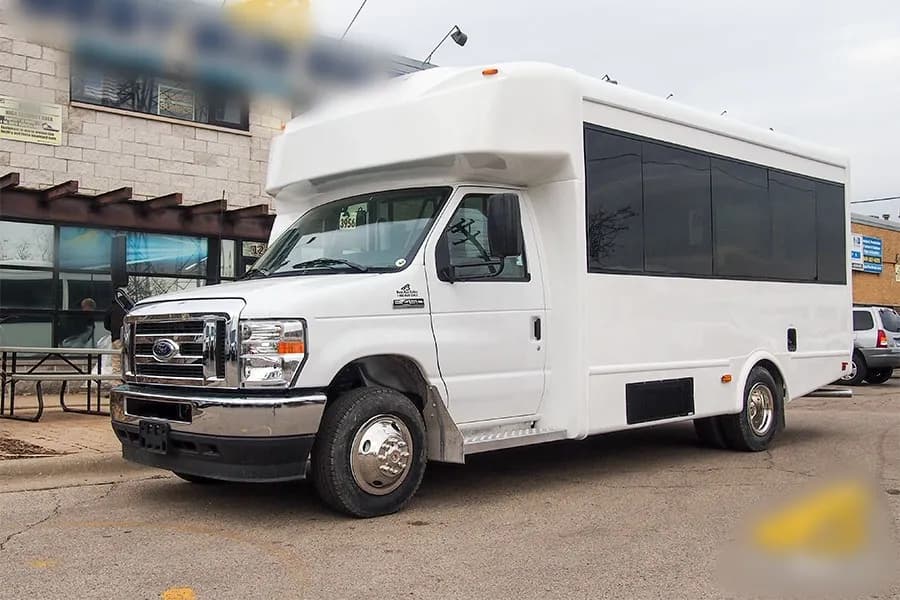 2024 Ford E450 Shuttle Bus - Image 1