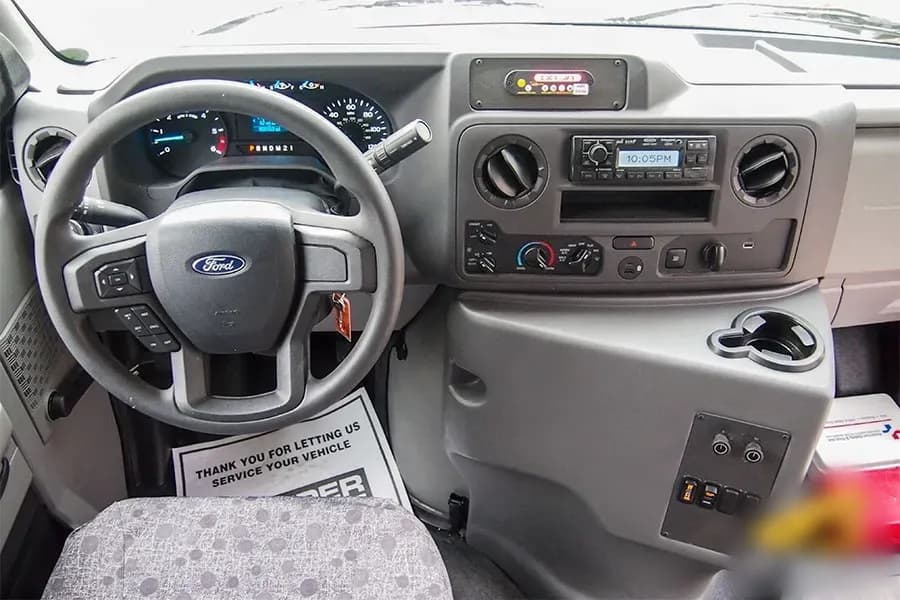 2024 Ford E450 Shuttle Bus - Image 6