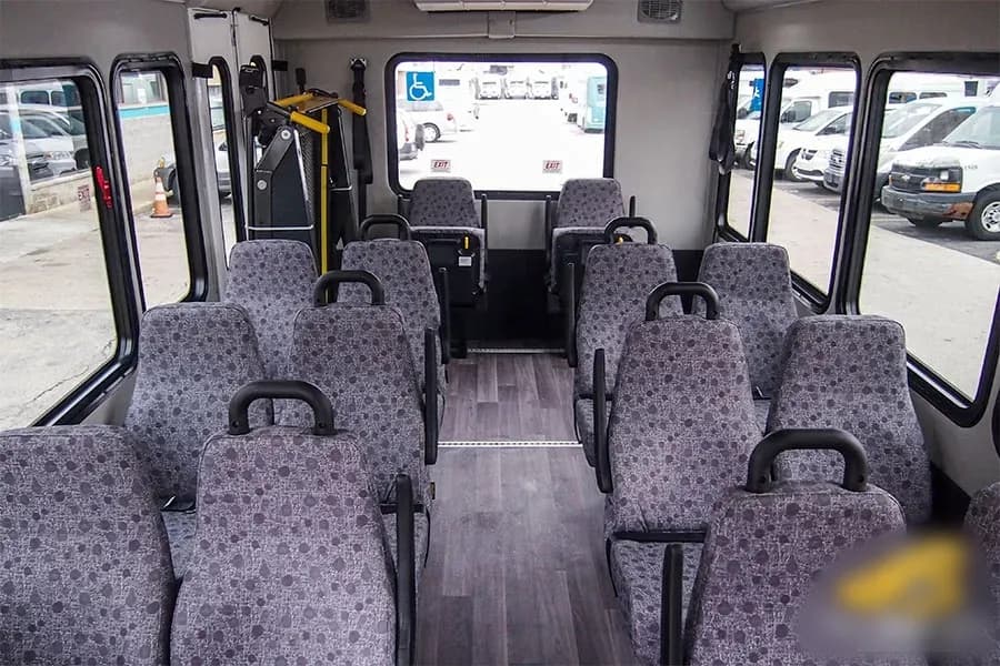2024 Ford E450 Shuttle Bus - Image 7
