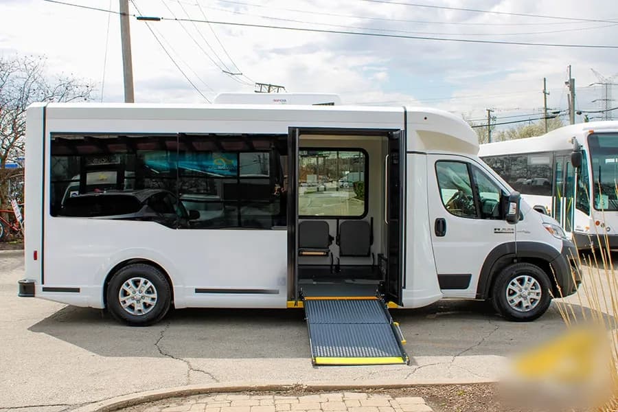 2024 RAM ProMaster ADA Shuttle Bus - Image 2