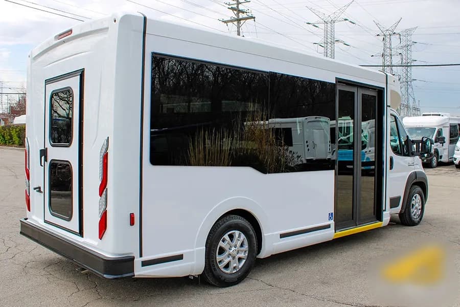 2024 RAM ProMaster ADA Shuttle Bus - Image 3