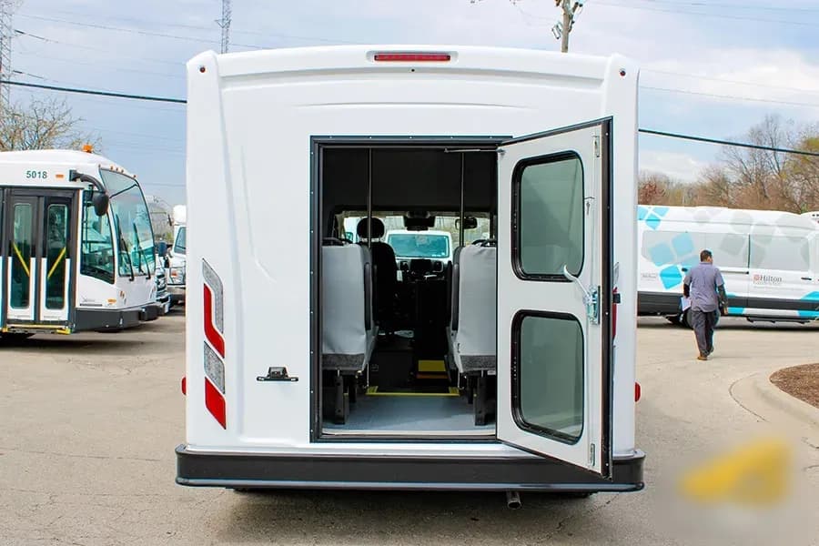 2024 RAM ProMaster ADA Shuttle Bus - Image 4