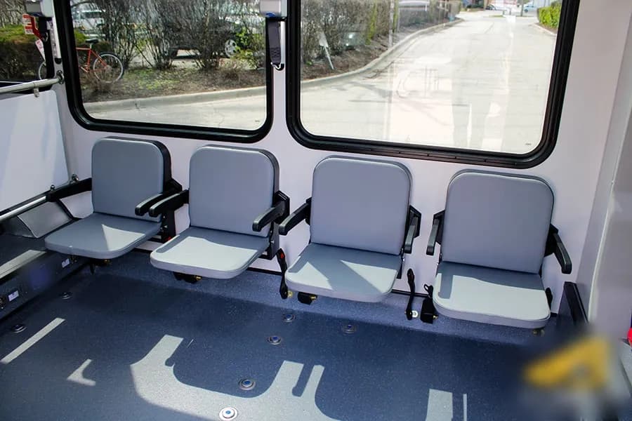 2024 RAM ProMaster ADA Shuttle Bus - Image 5