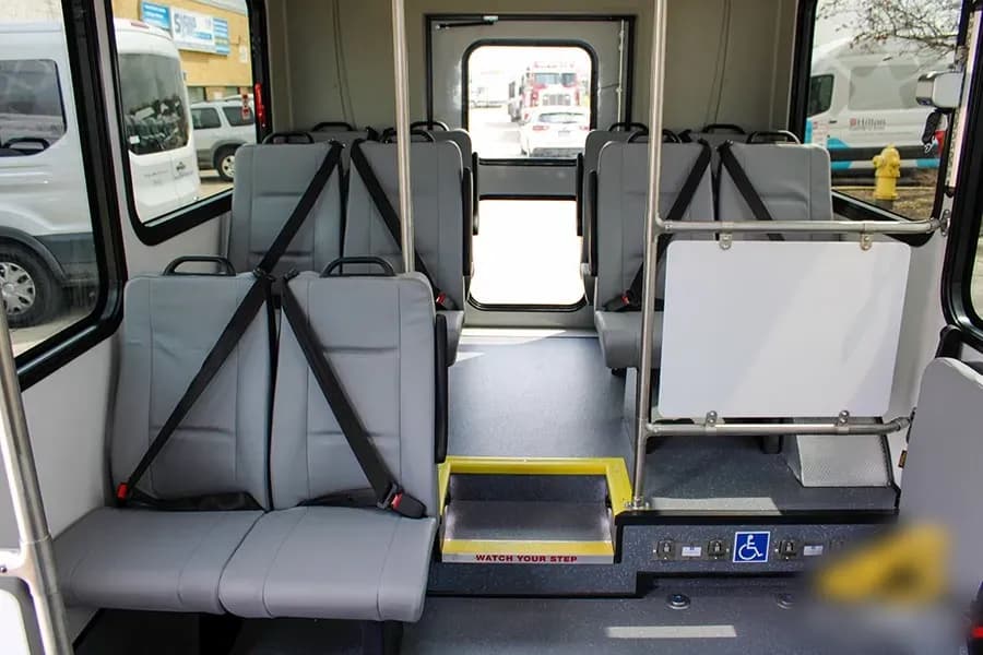 2024 RAM ProMaster ADA Shuttle Bus - Image 6
