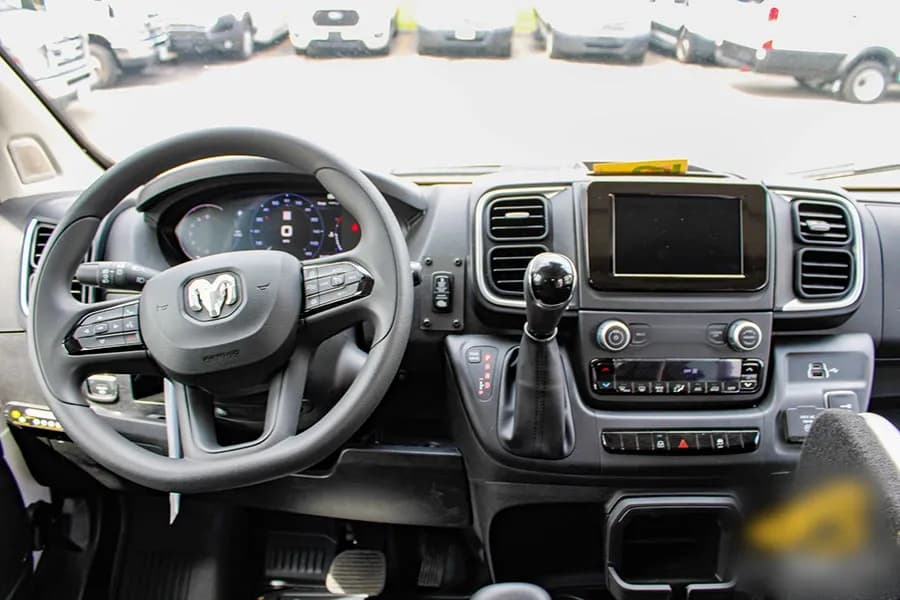 2024 RAM ProMaster ADA Shuttle Bus - Image 7