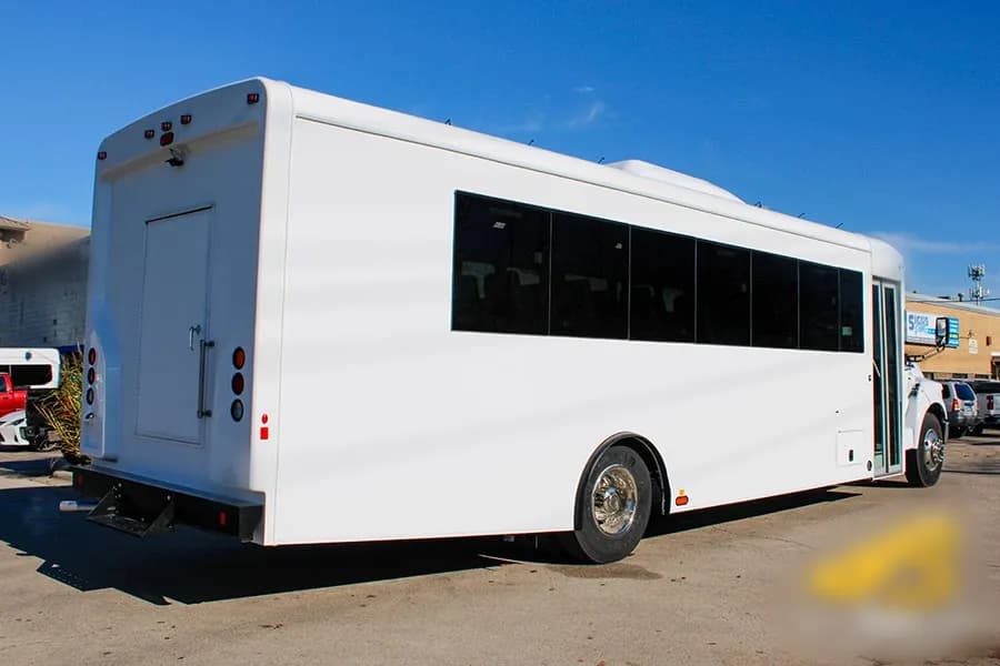 2023 Ford F650 Shuttle Bus - Image 2