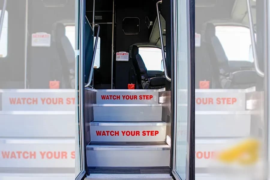 2023 Ford F650 Shuttle Bus - Image 4