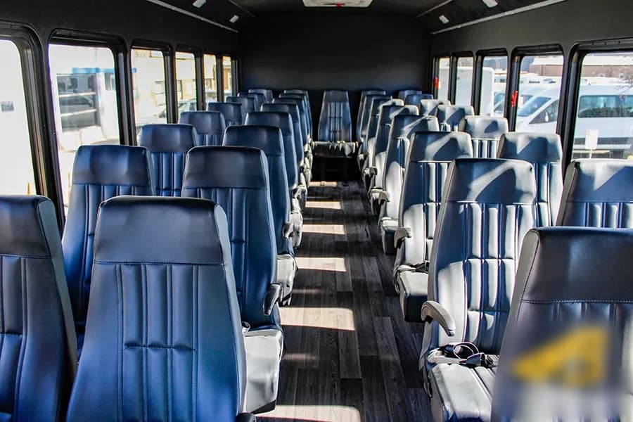 2023 Ford F650 Shuttle Bus - Image 6