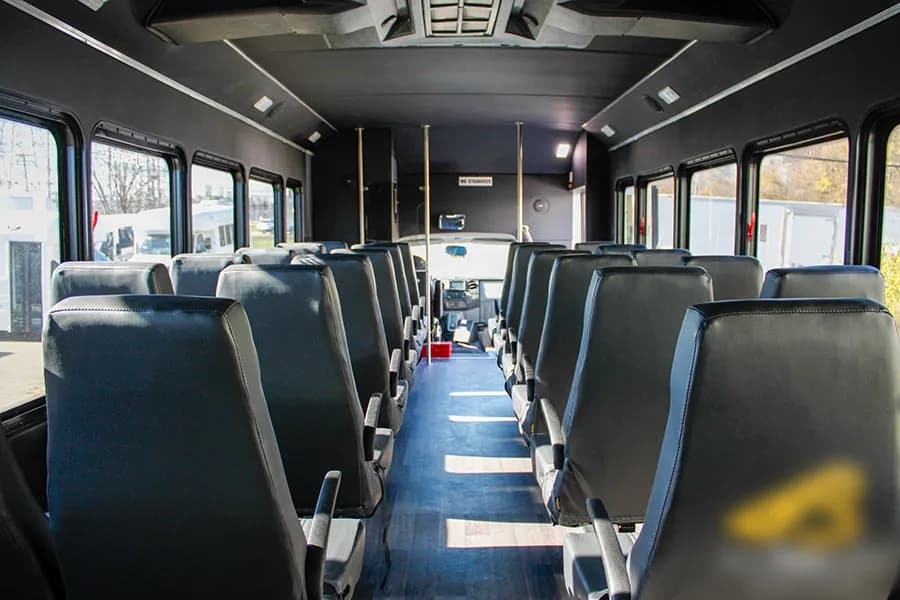 2023 Ford F650 Shuttle Bus - Image 7