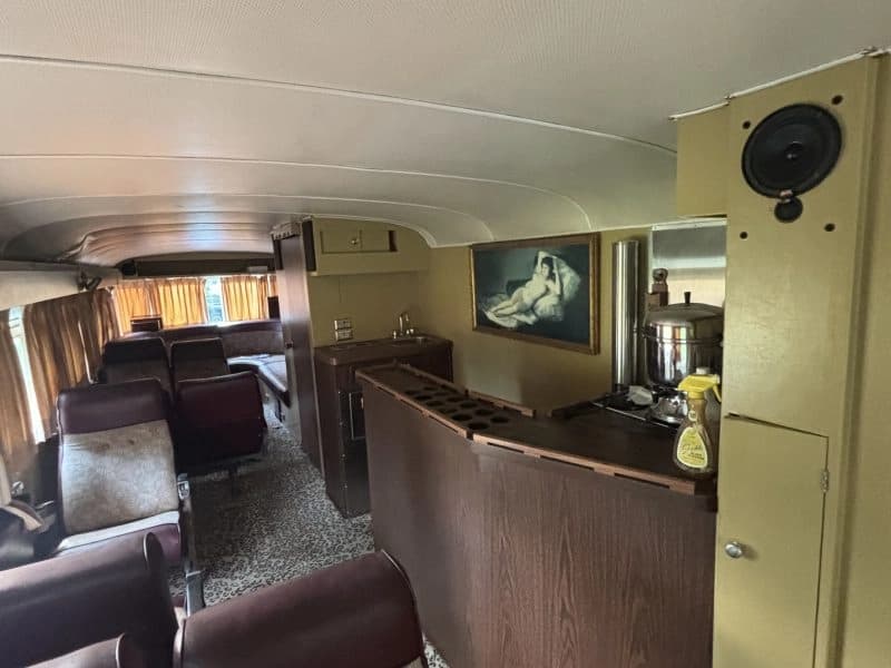1967 Eagle Motor Coach Antique Bus - Image 7