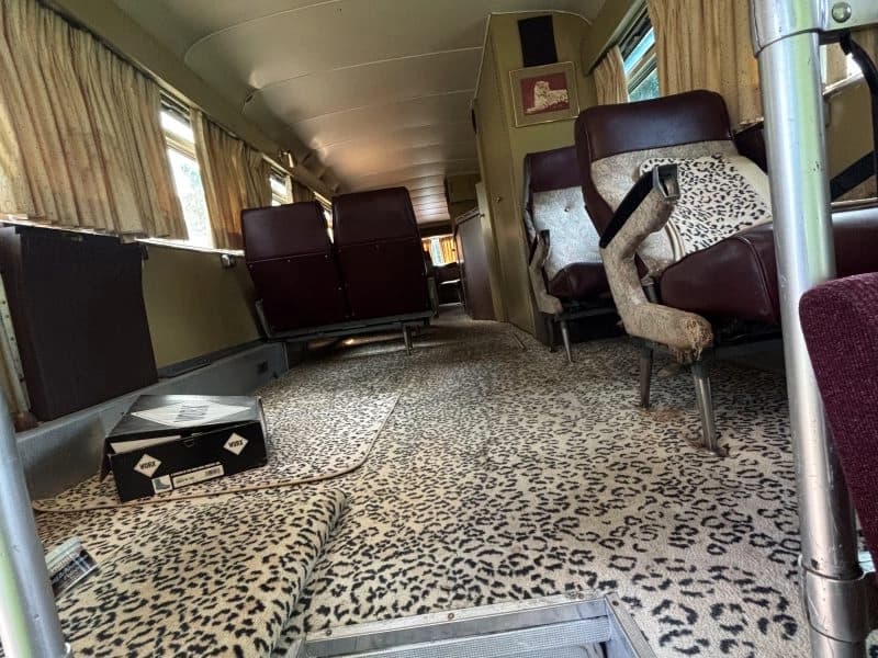 1967 Eagle Motor Coach Antique Bus - Image 9