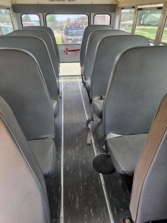 2003 Chevrolet Express Commercial Cutaway Micro Bird School Bus - Image 3