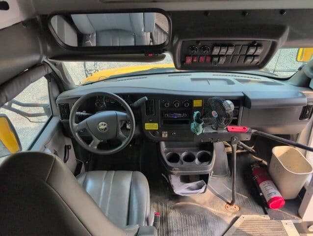 2017 Chevrolet Thomas Minotour Mini School Bus - Image 8