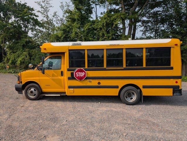2017 Chevrolet Thomas Minotour Mini School Bus - Image 2