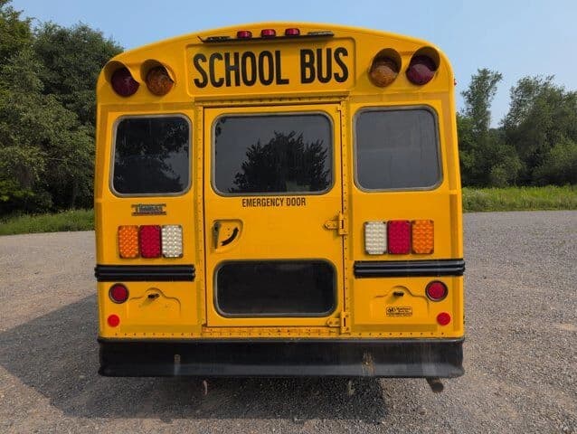 2017 Chevrolet Thomas Minotour Mini School Bus - Image 3