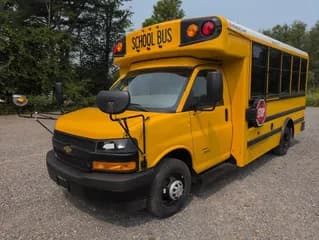 2026 Chevrolet Magellan DRW bus