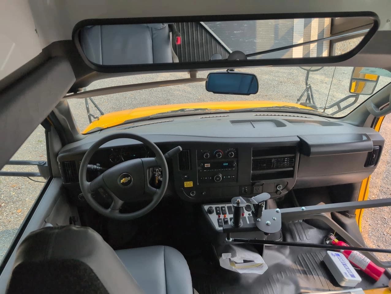 2026 Chevrolet Magellan DRW Mini School Bus - Image 6