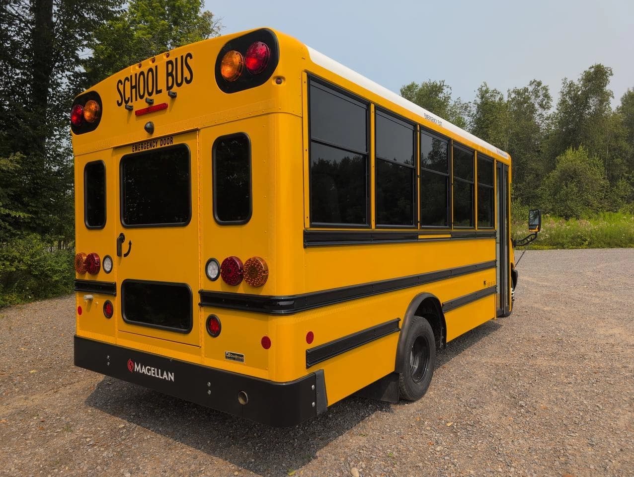 2026 Chevrolet Magellan DRW Mini School Bus - Image 2