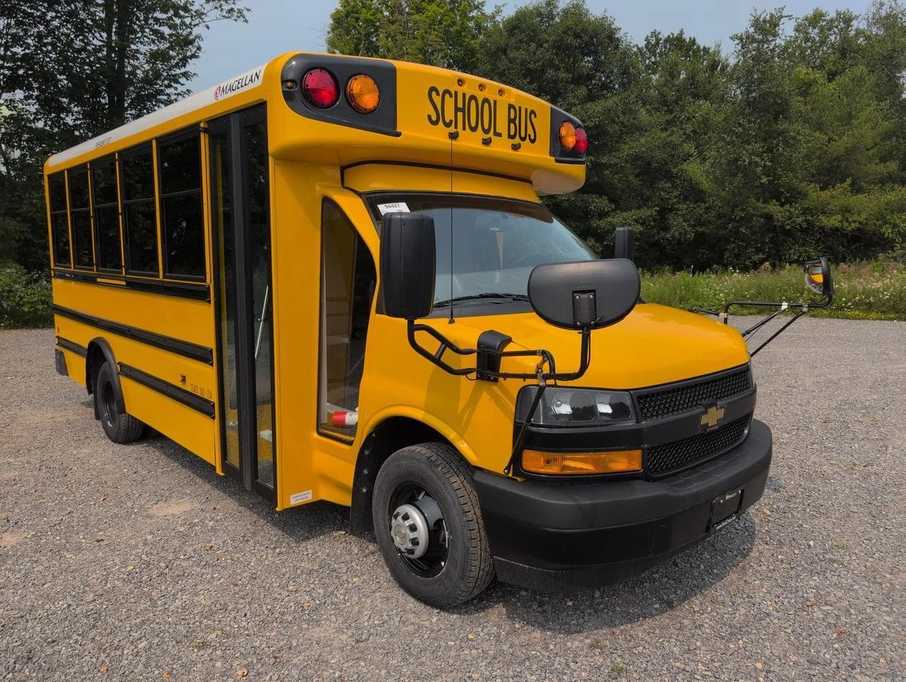 2026 Chevrolet Magellan DRW Mini School Bus - Image 3