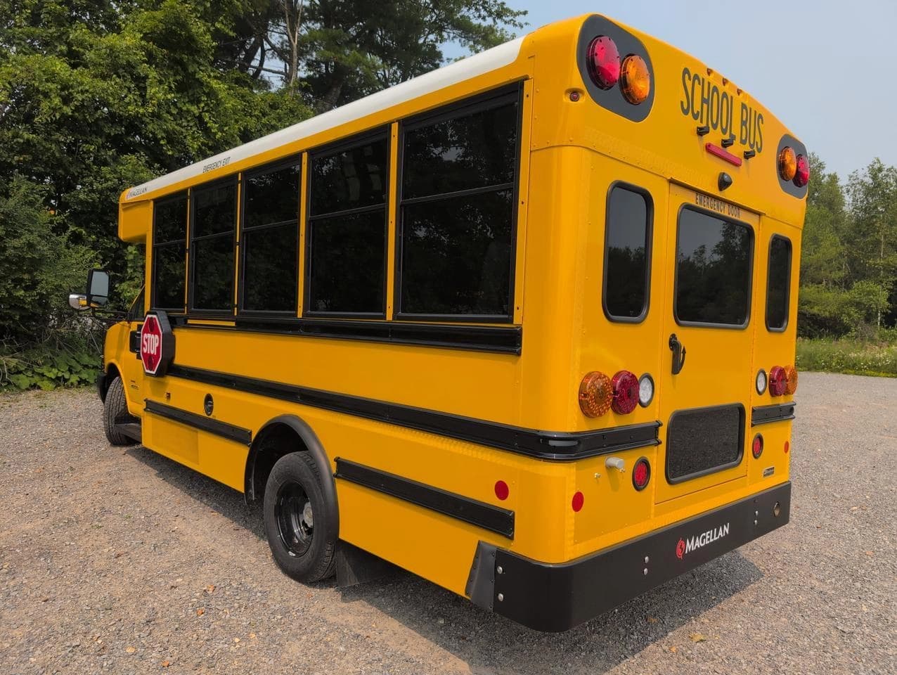 2026 Chevrolet Magellan DRW Mini School Bus - Image 4