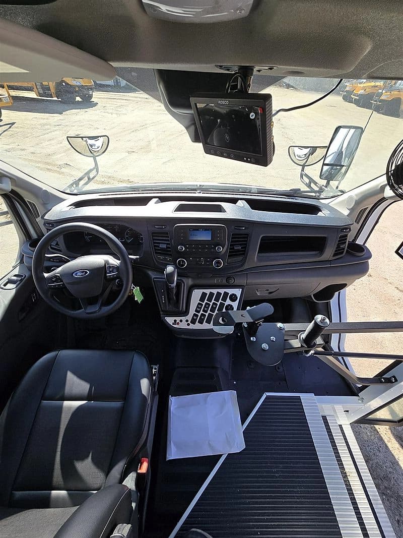 2025 Ford Collins TH400 Shuttle Bus - Image 6