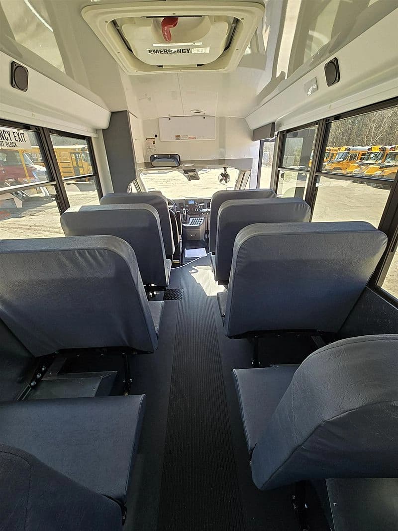 2025 Ford Collins TH400 Shuttle Bus - Image 8